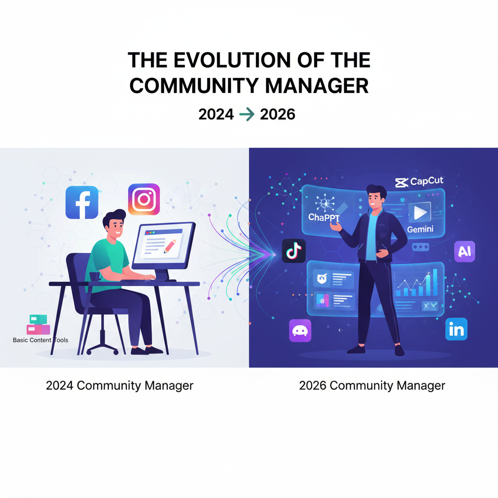 el rol de community manager en 2026